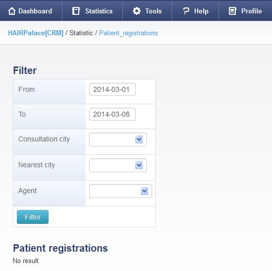 patient registration