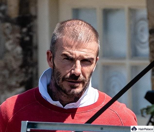 Rumeurs de greffe de cheveux de David Beckham 2020