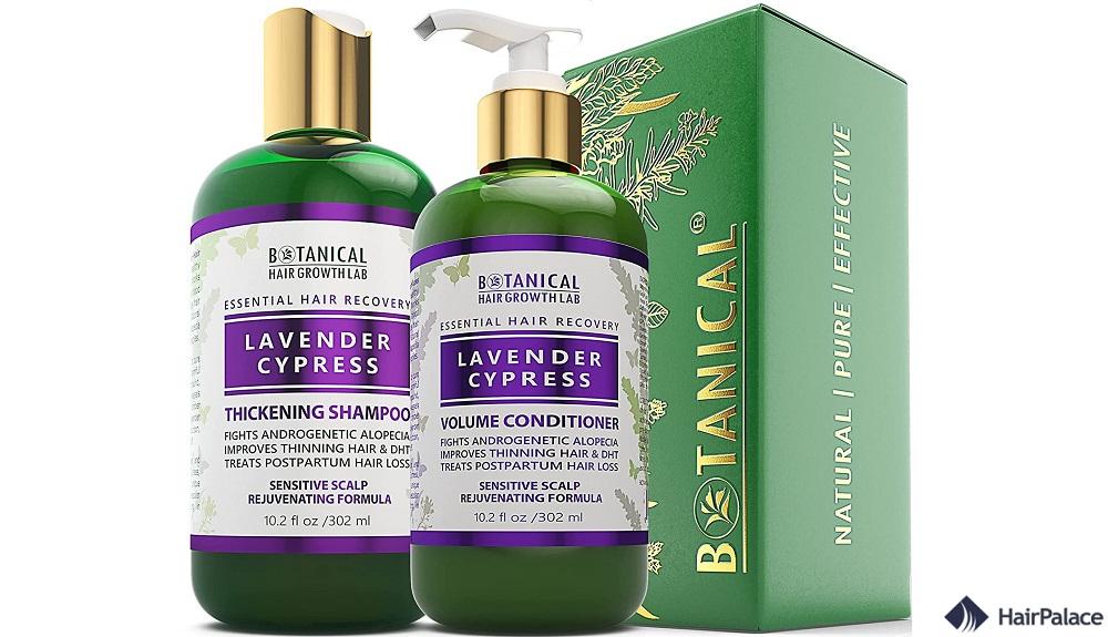 Botanical Hair shampoing