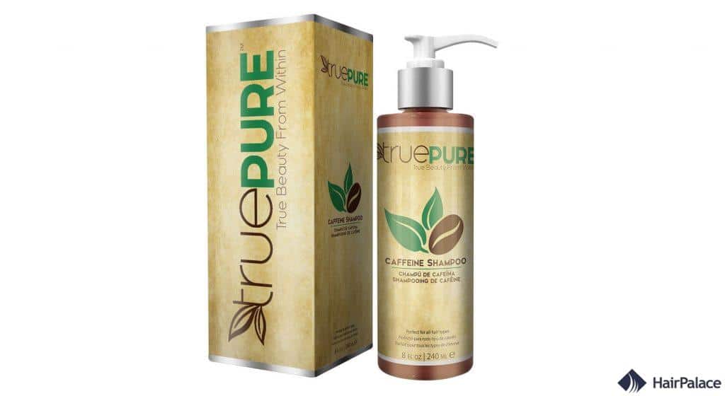 true pure caféine shampooing