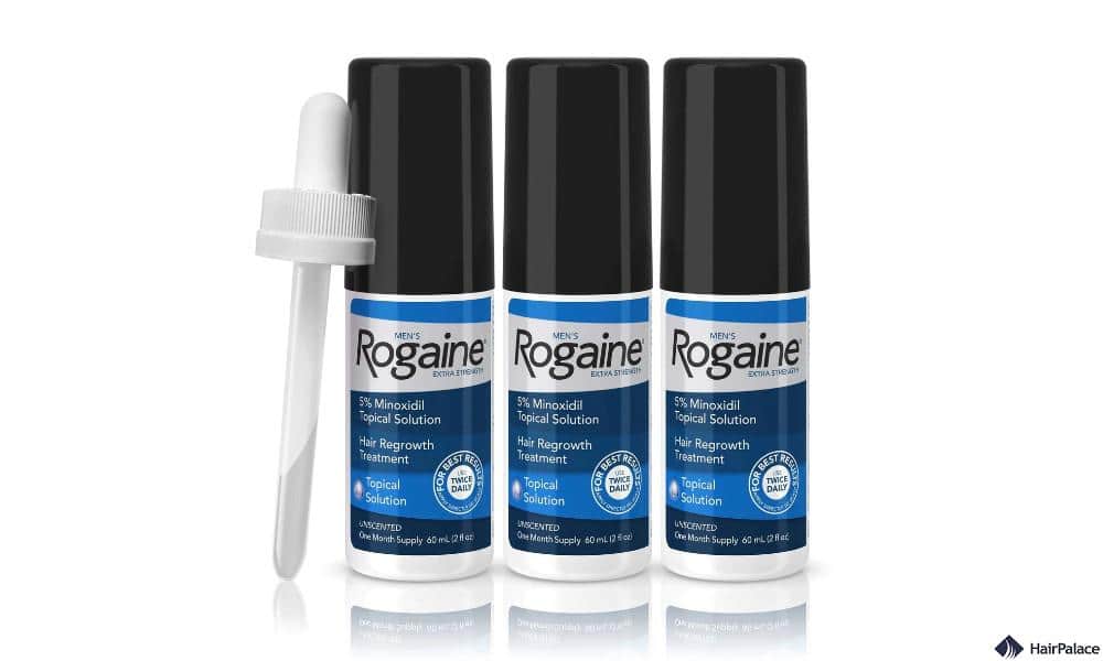 Le fonctionnement des produits Rogaine