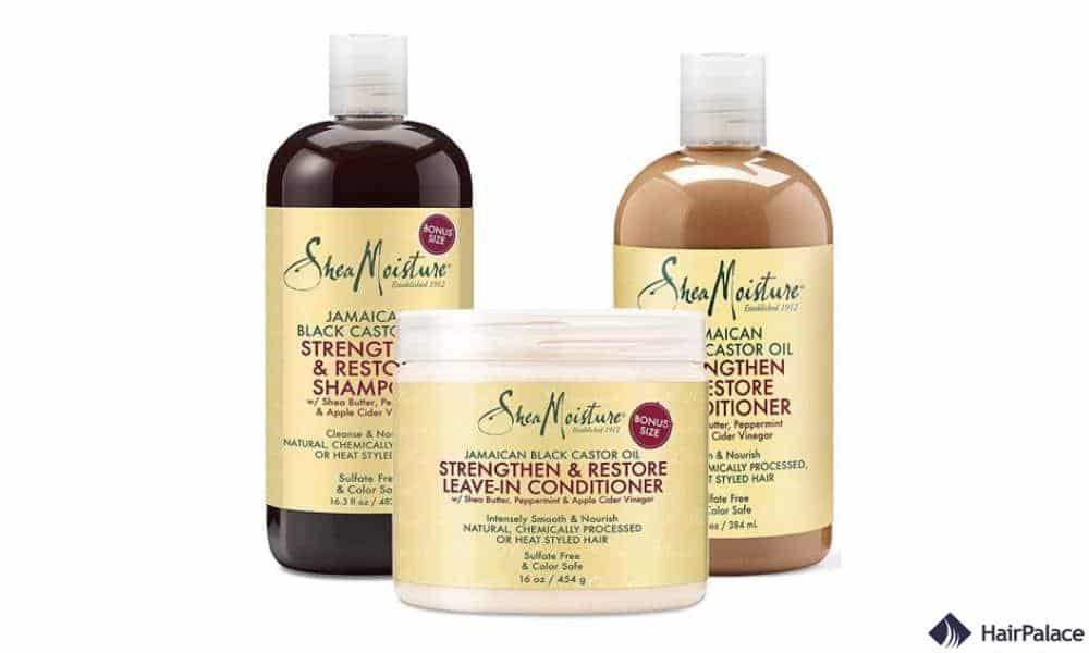 Shea Moisture Shampooing stimulant et réparateur