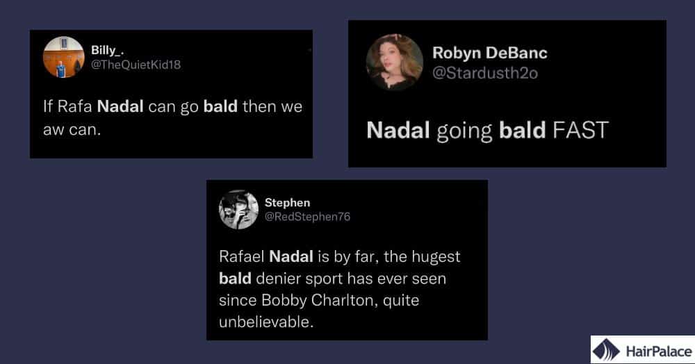 Rafael Nadal réactions des fans