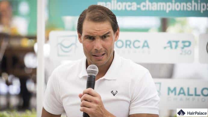 Nadal cheveux 2022