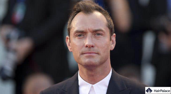 Traitement capillaire Jude Law