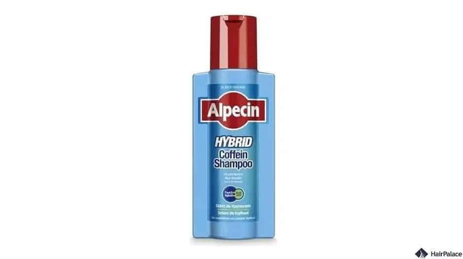 Le shampooing hybride à la caféine Alpecin