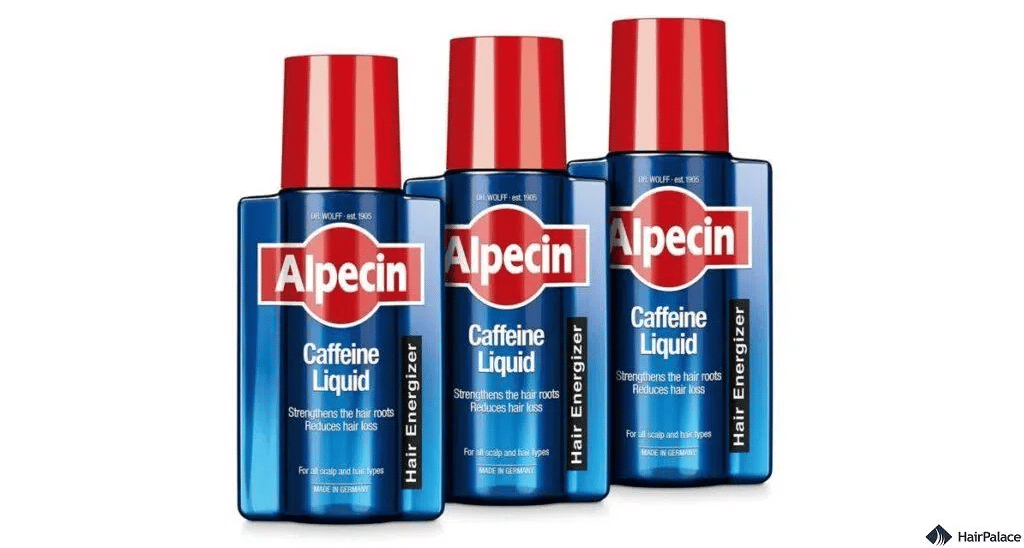 Le tonifiant liquide à la caféine Alpecin