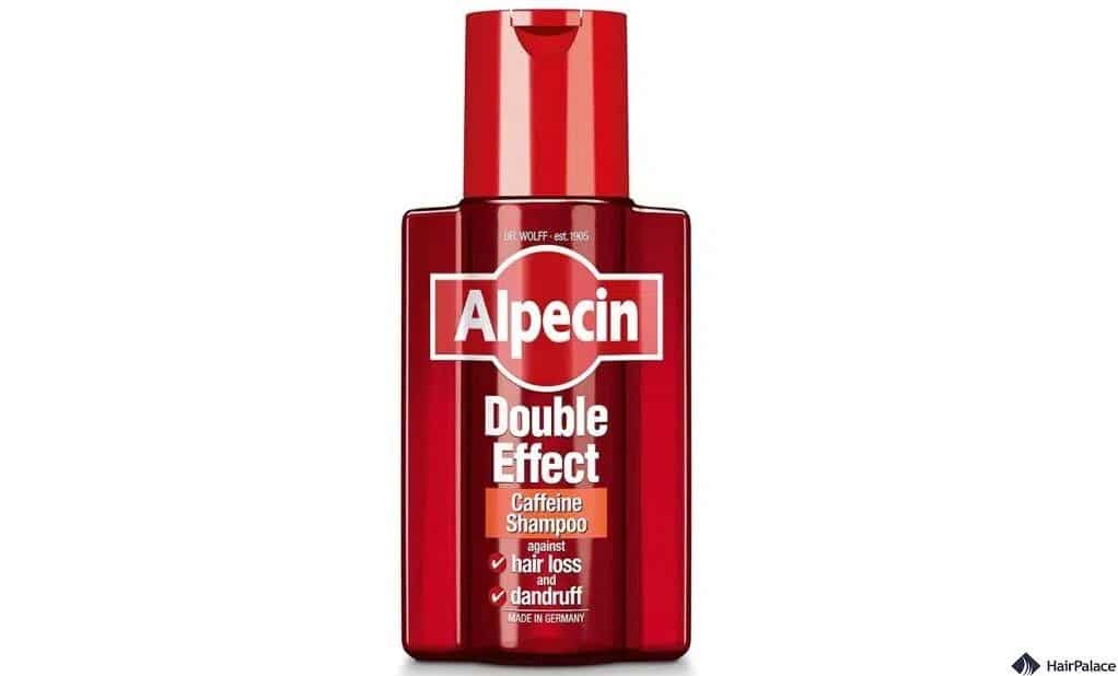 Le shampooing à la caféine à double effet Alpecin