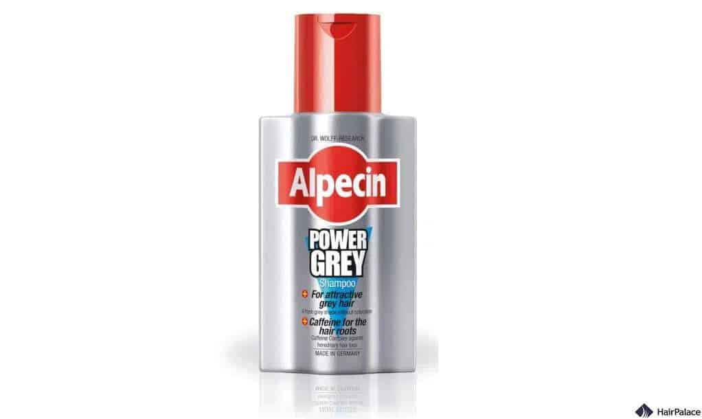 Le shampooing power grey Alpecin