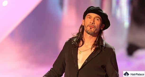 cacher la calvitie Florent Pagny