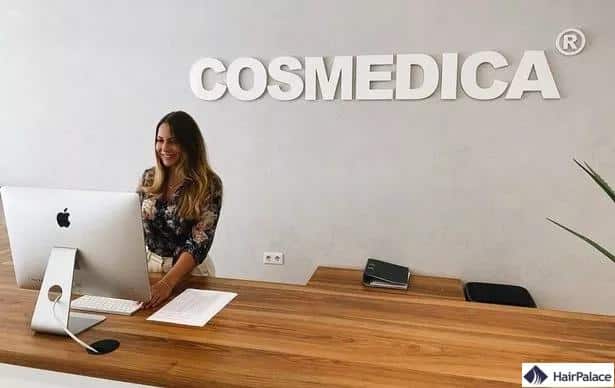 cosmedica propose une greffe de cheveux en turquie