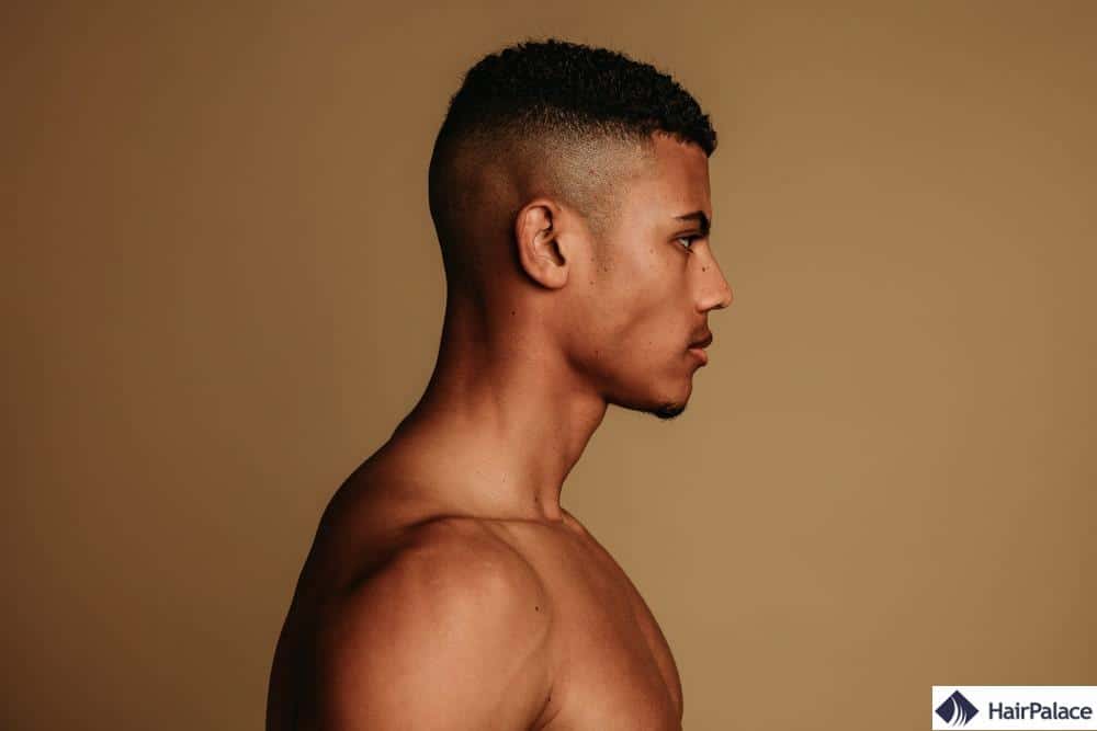 La coupe césar cheveux