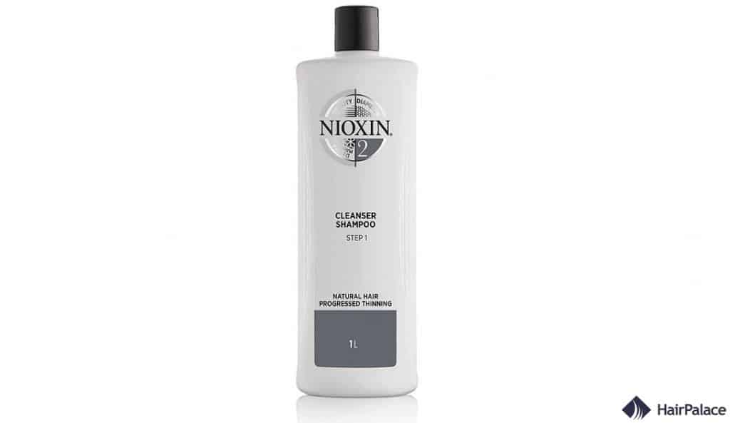 Le shampooing nettoyant de Nioxin System 2