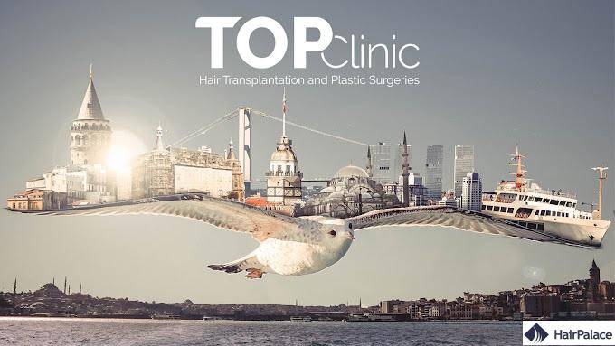 Top Clinic greffe de cheveux Turquie