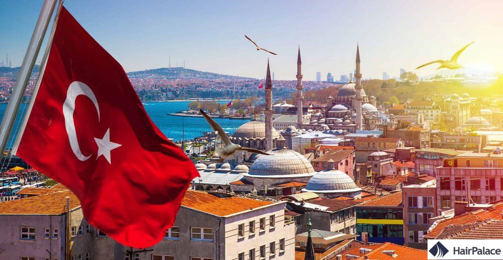 prix d'une greffe de cheveux en turquie en 2024