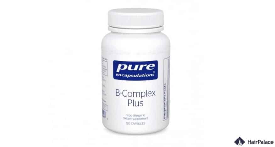 Pure B-complex plus vitamine pour cheveux