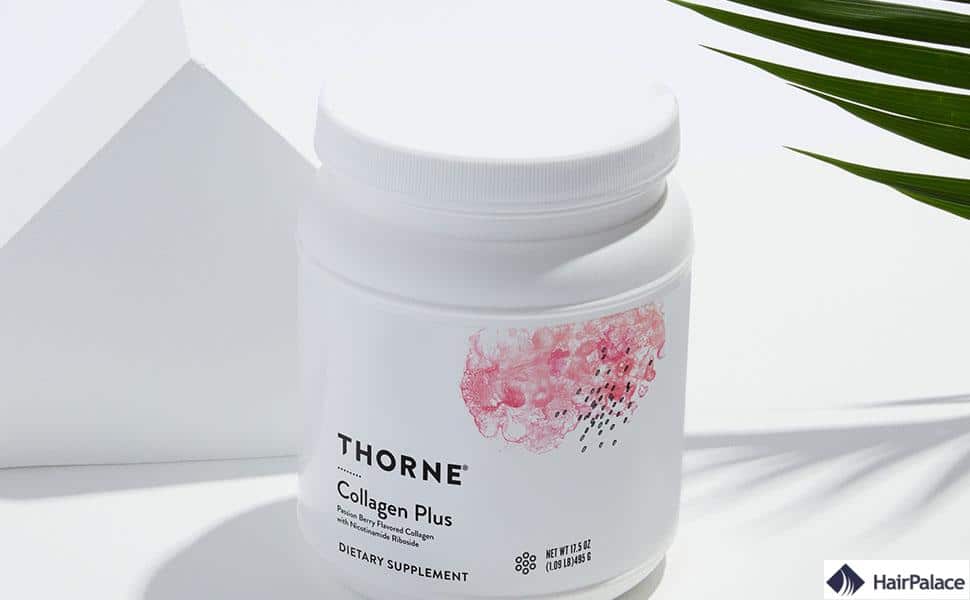 Thorne Research collagène plus vitamine pour cheveux