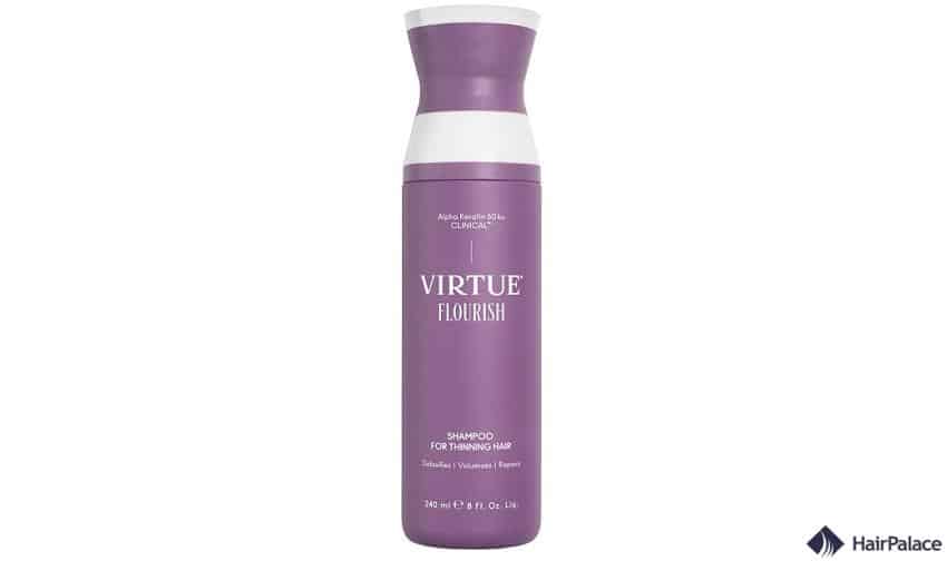 shampoing Virtue Flourish pour cheveux amincis