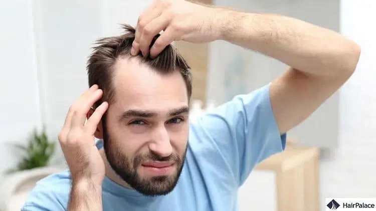 perte de cheveux passagère après covid