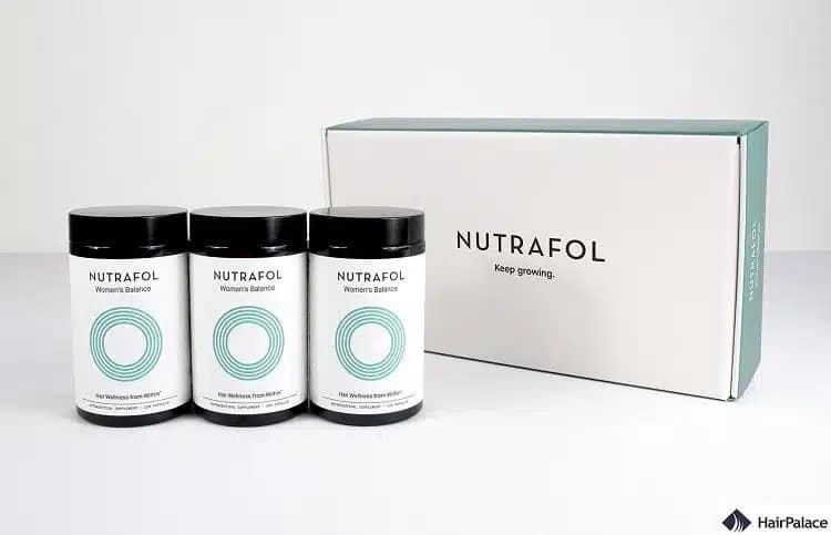 L'équilibre féminin Nutrafol pour les femmes ménopausées