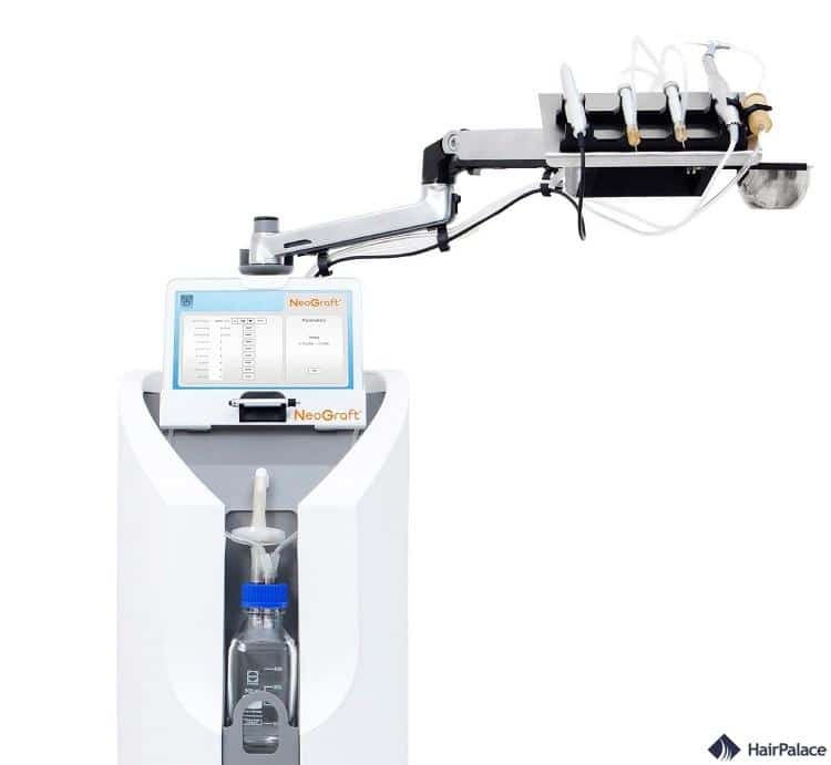 Robot de greffe de cheveux Neograft