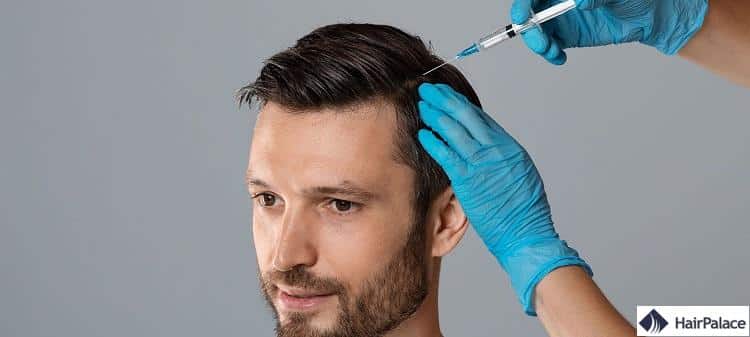 le prp est un traitement contre la chute des cheveux