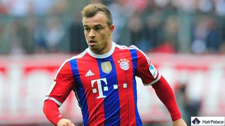 Shaqiri cheveux á Bayern