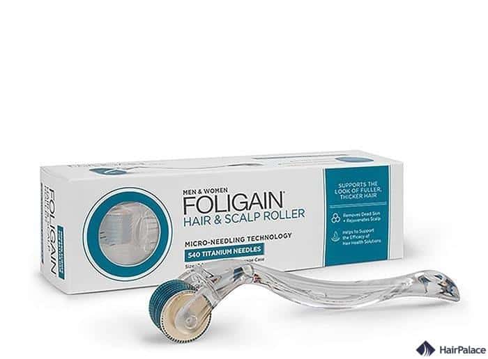 fooligan rouleau pour cheveux et cuir chevelu