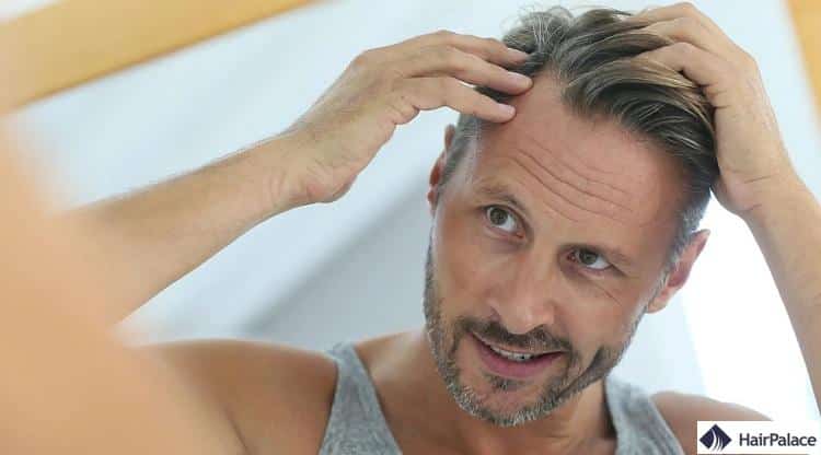 Traitement capillaire PRF pour hommes