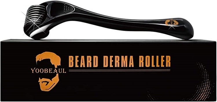 yoobeaul derma roller pour la pousse de la barbe