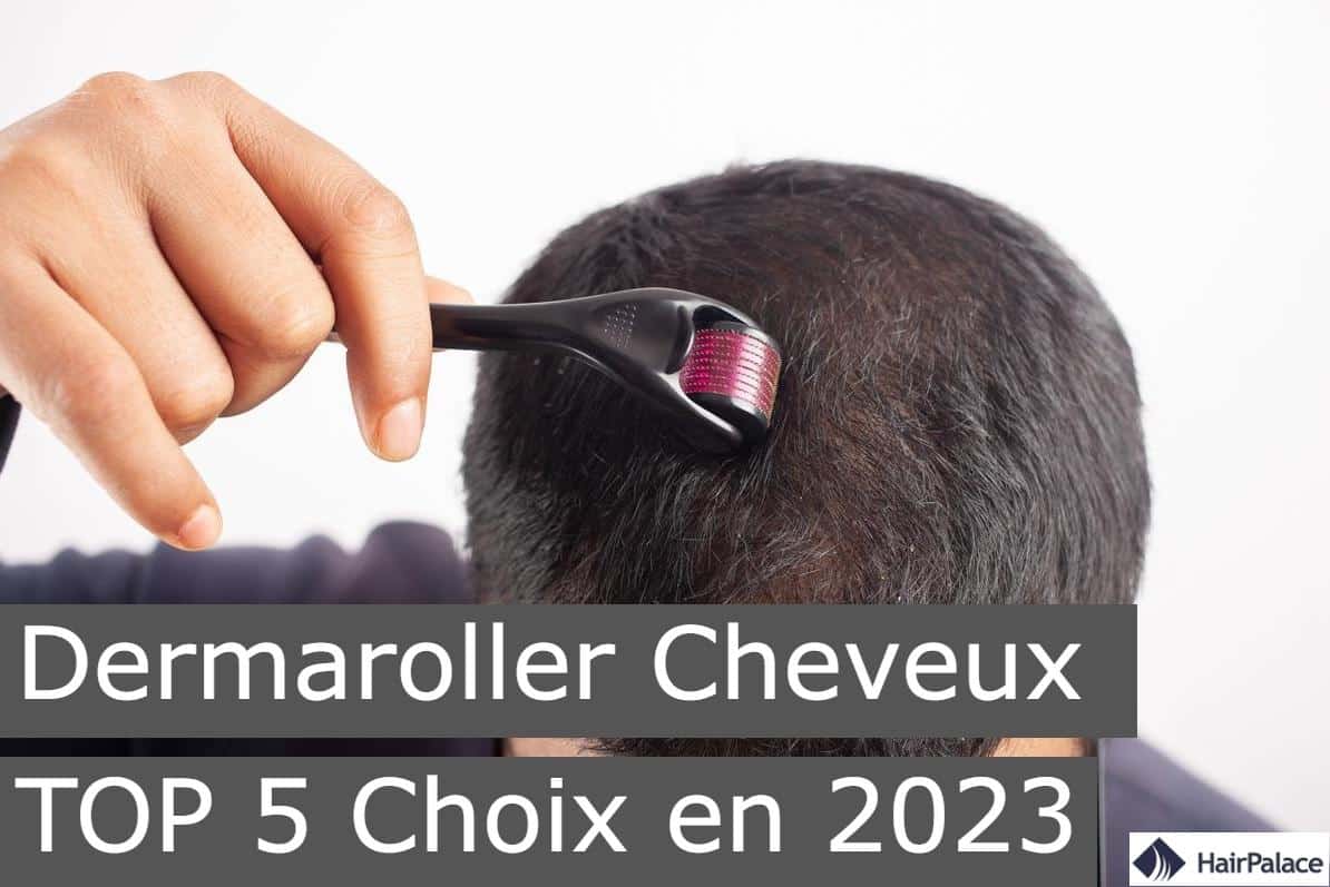 dermaroller cheveux top 5 choix en 2023