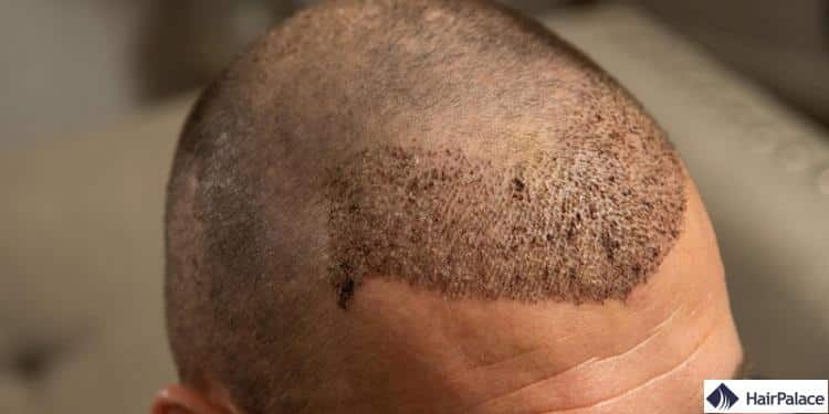 greffe de cheveux ligne frontale peut efficacement restaurer votre ligne de cheveux
