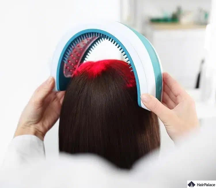 traitement au laser pour la perte de cheveux