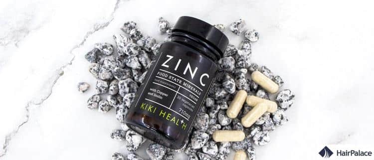le zinc est essentiel pour stimuler la croissance des cheveux et des cellules