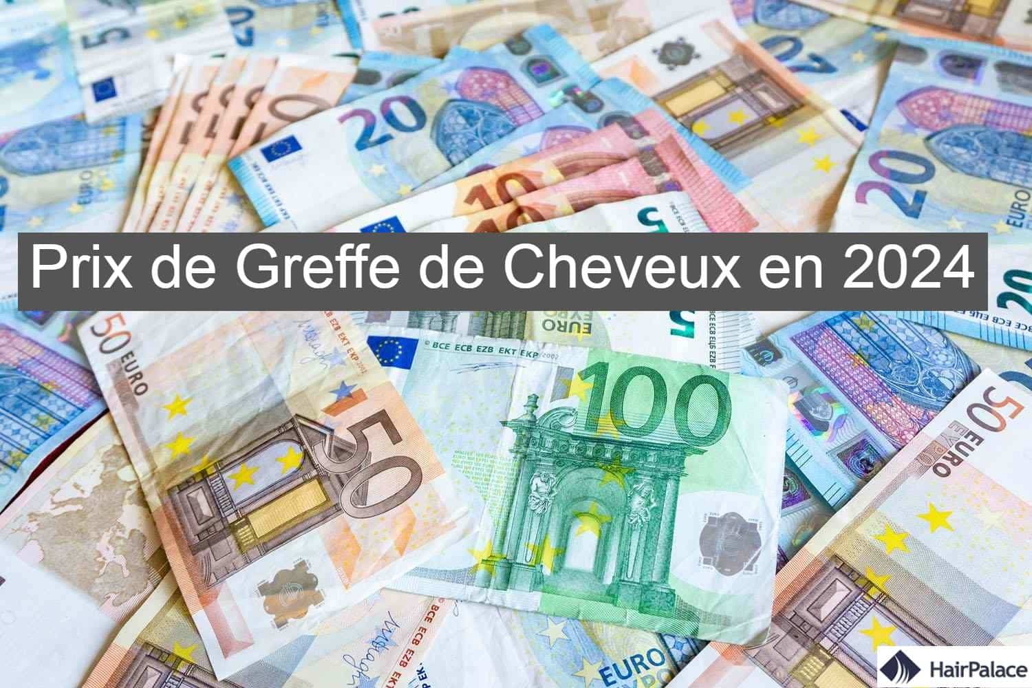 prix de greffe de cheveux en 2024